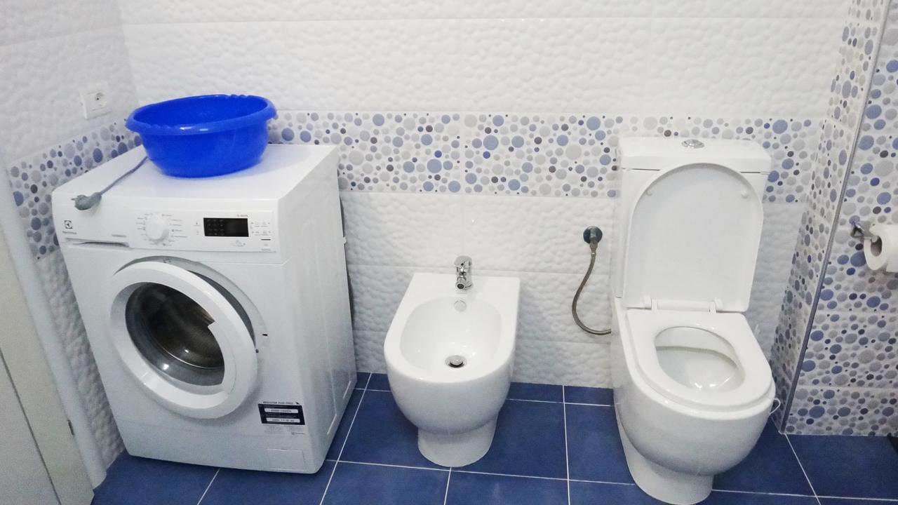 Apartments In White Residence Sarande Luaran gambar