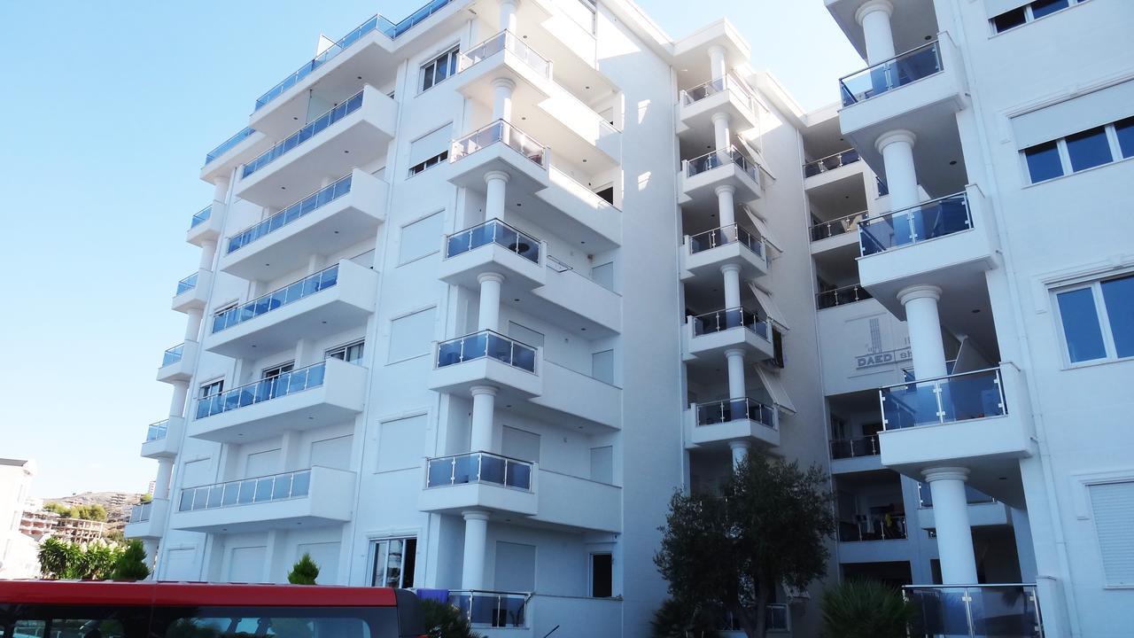 Apartments In White Residence Sarande Luaran gambar