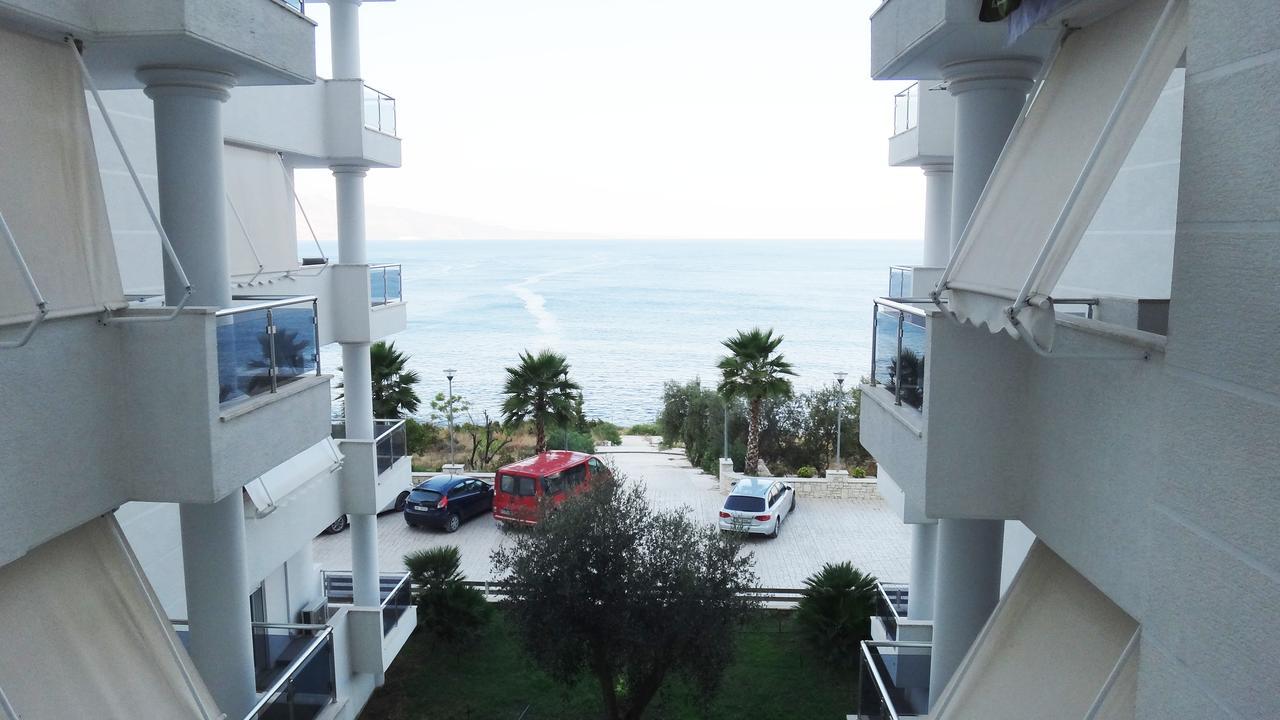 Apartments In White Residence Sarande Luaran gambar