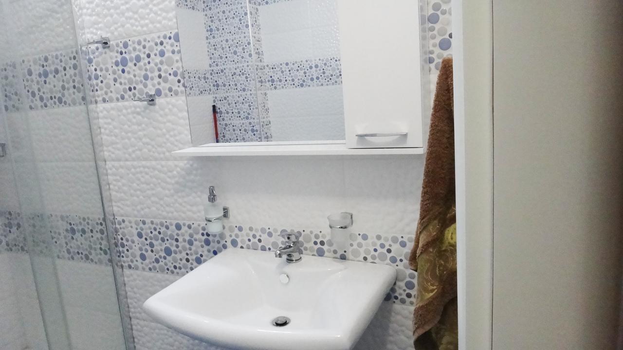 Apartments In White Residence Sarande Luaran gambar