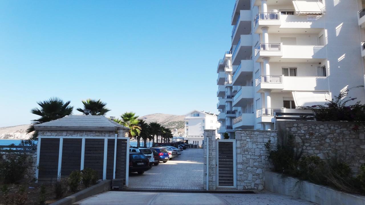 Apartments In White Residence Sarande Luaran gambar