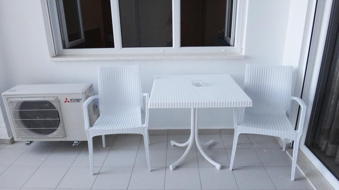 Apartments In White Residence Sarande Luaran gambar